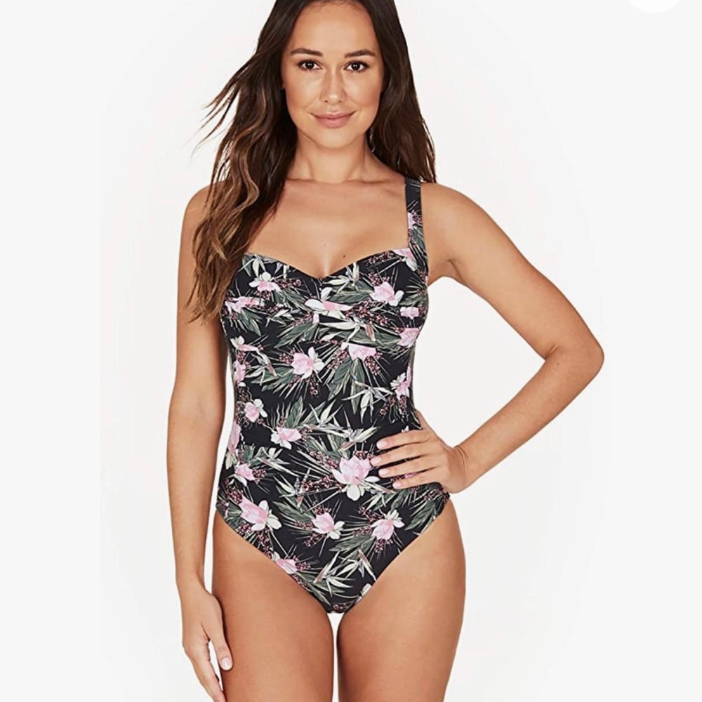 Nip Tuck One Piece Swimsuit, Size 8